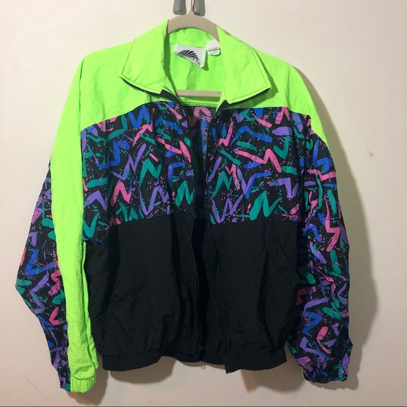 Vintage Windbreaker Jacket